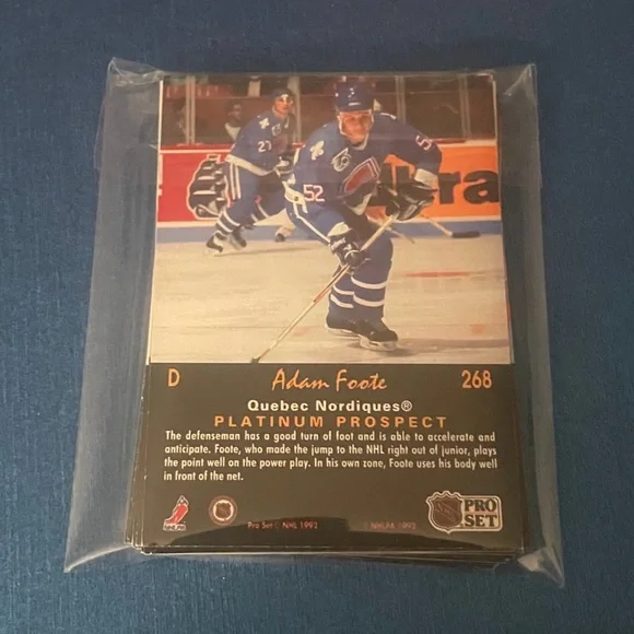 Quebec Nordiques Hockey Trading Cards Collection - Picture 2 of 2